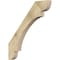 Ekena Millwork 4"W x 36"D x 40"H Olympic Rough Sawn Knee Brace, Douglas Fir BRC04X36X40OLY00RDF - alternate 1